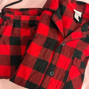 Wondershop Red and Black Checkered men’s Sleepwear size LARGE